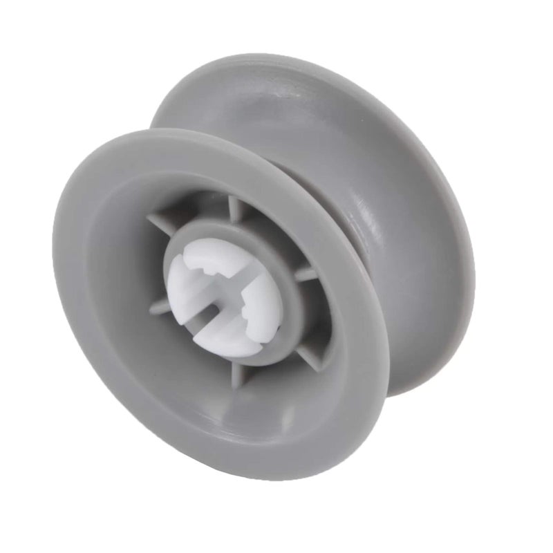 Bosch 00611666 Genuine OEM Dishrack Roller (Gray) for Bosch Dishwashers - Image 1